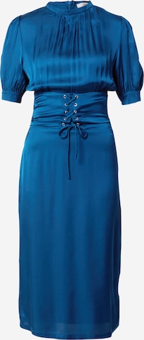 Katy Perry exclusive for ABOUT YOU Kleid 'Ella' in Blau: predná strana