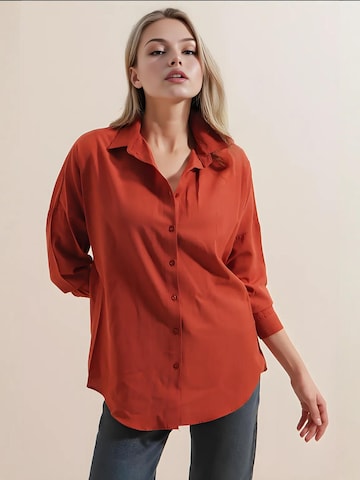 Bigdart Bluse in Orange