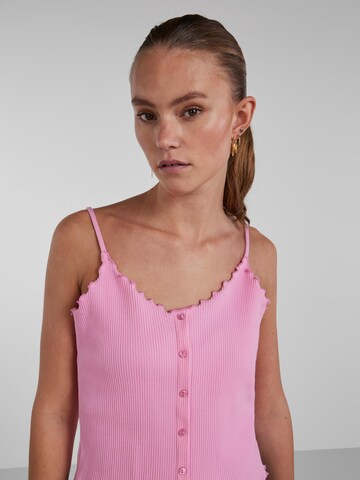 Top 'NUKISA' di PIECES in rosa