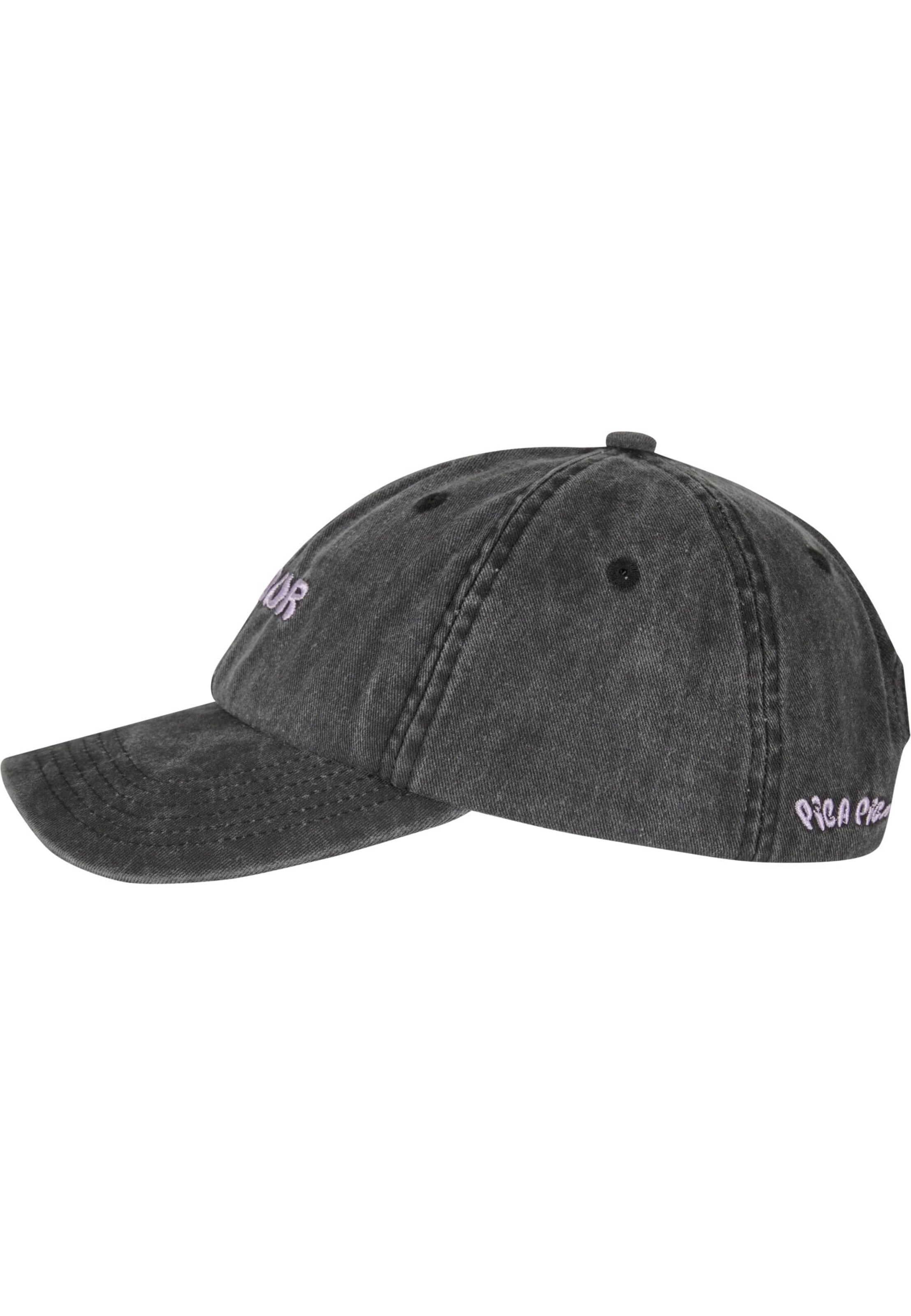 Pica Pica Cap 'Amour' in Black
