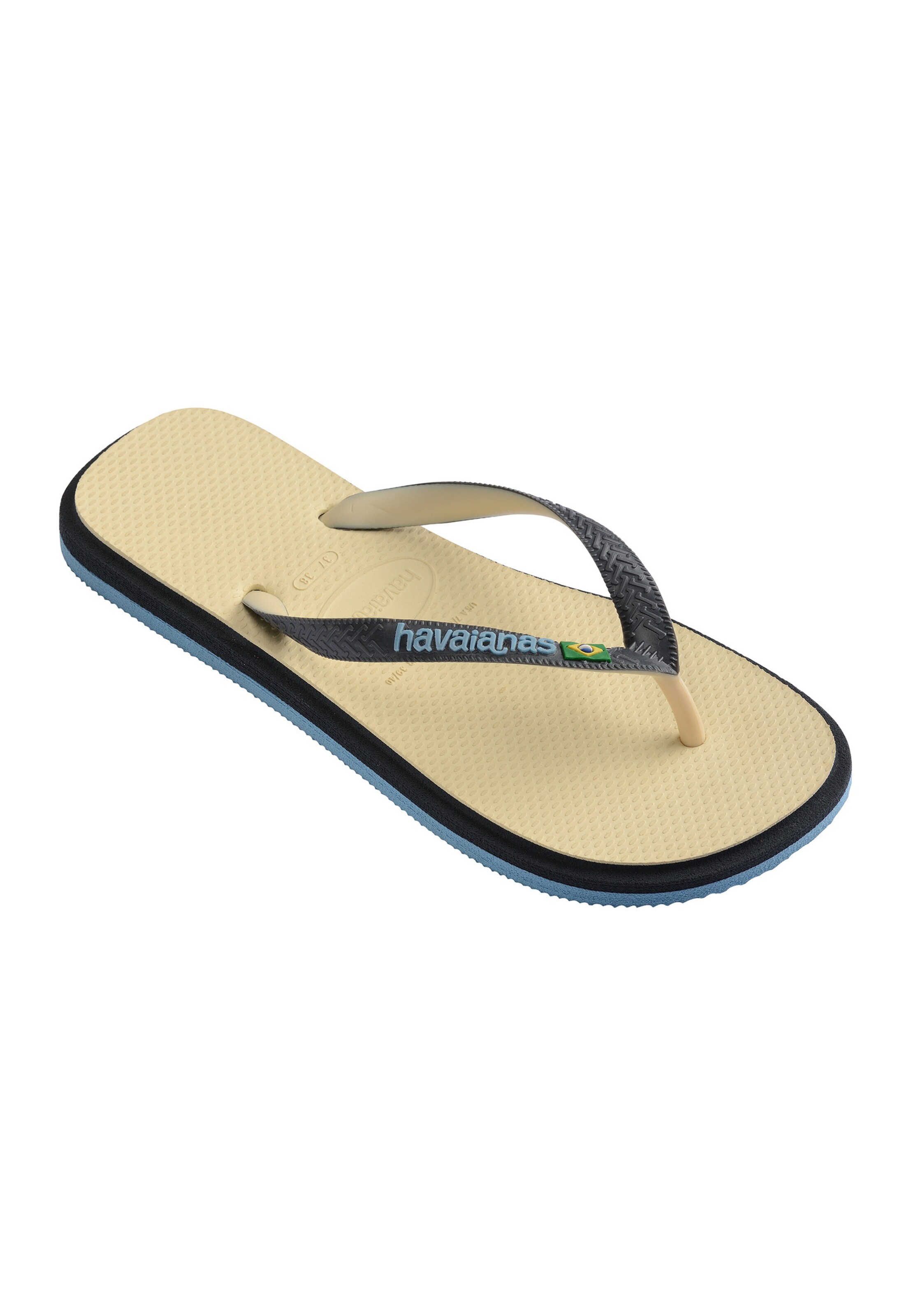 Zoccoletto 'Brasil' di HAVAIANAS in nero