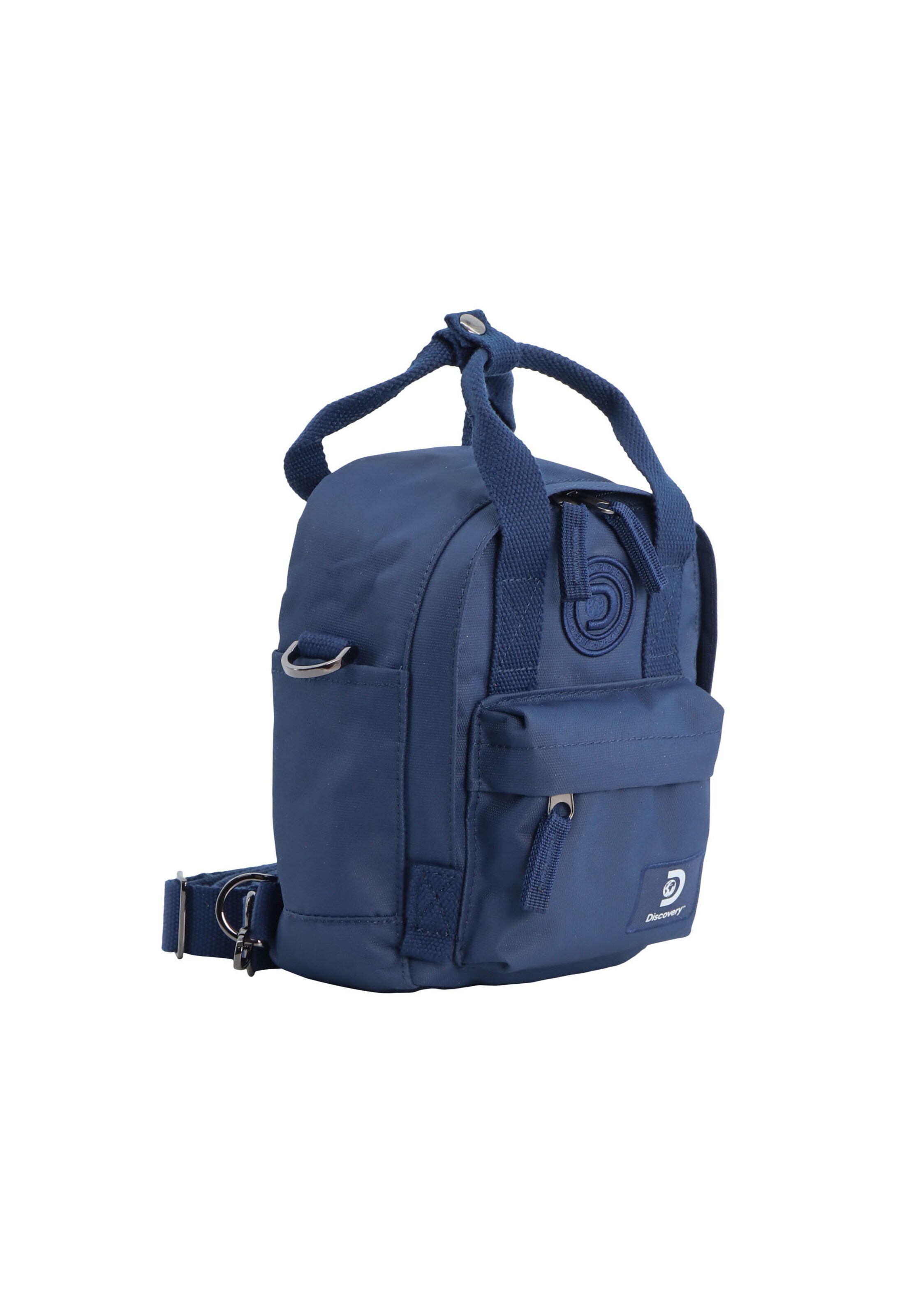 Discovery Schultertasche 'Cave' in Blau
