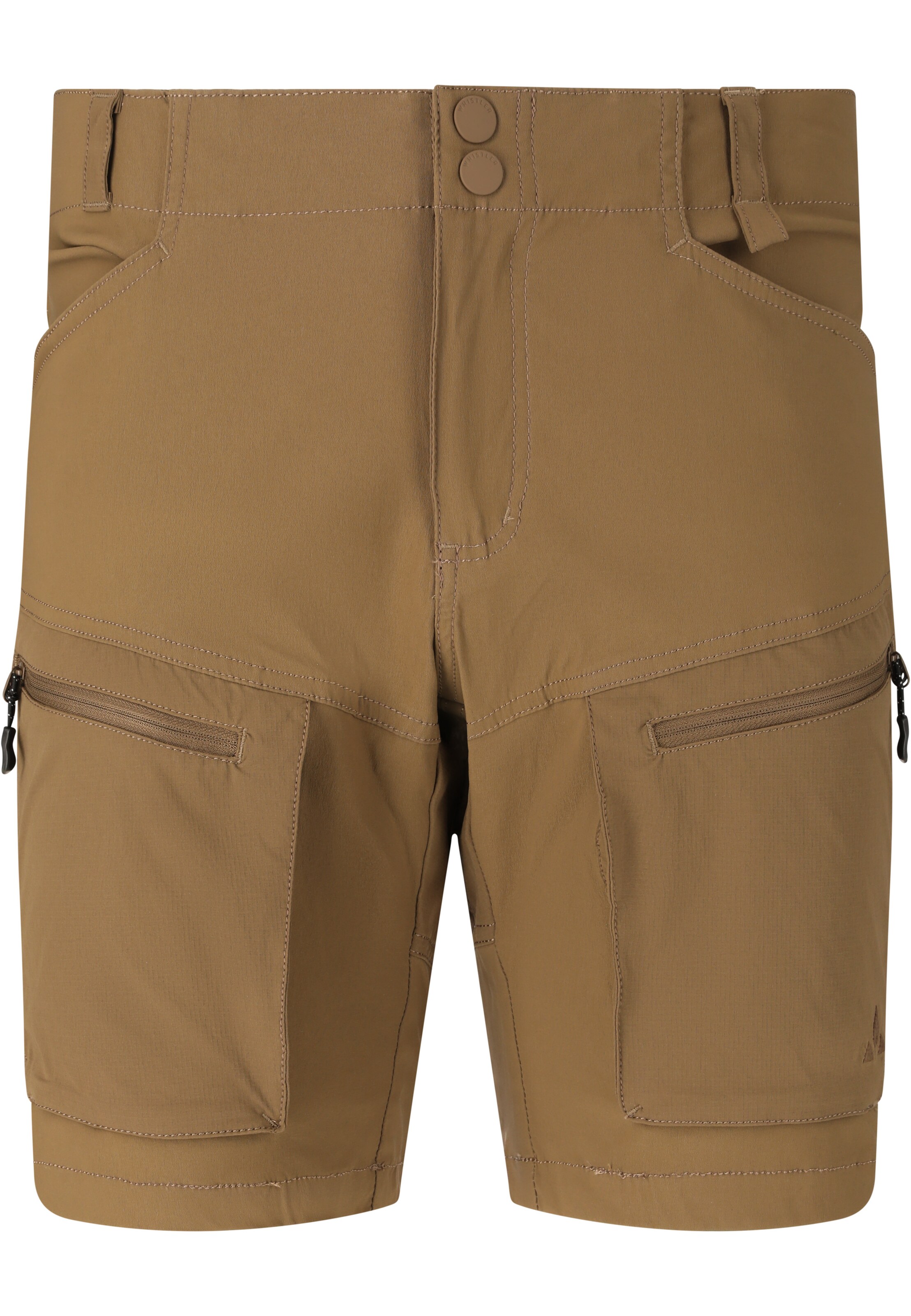 Whistler Sportbroek 'Kodiak' in Bruin: voorkant