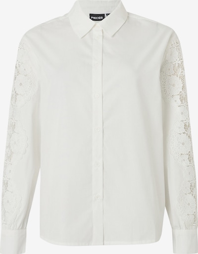 PIECES Pusero 'PCBETTA' värissä valkoinen, Tuotenäkymä