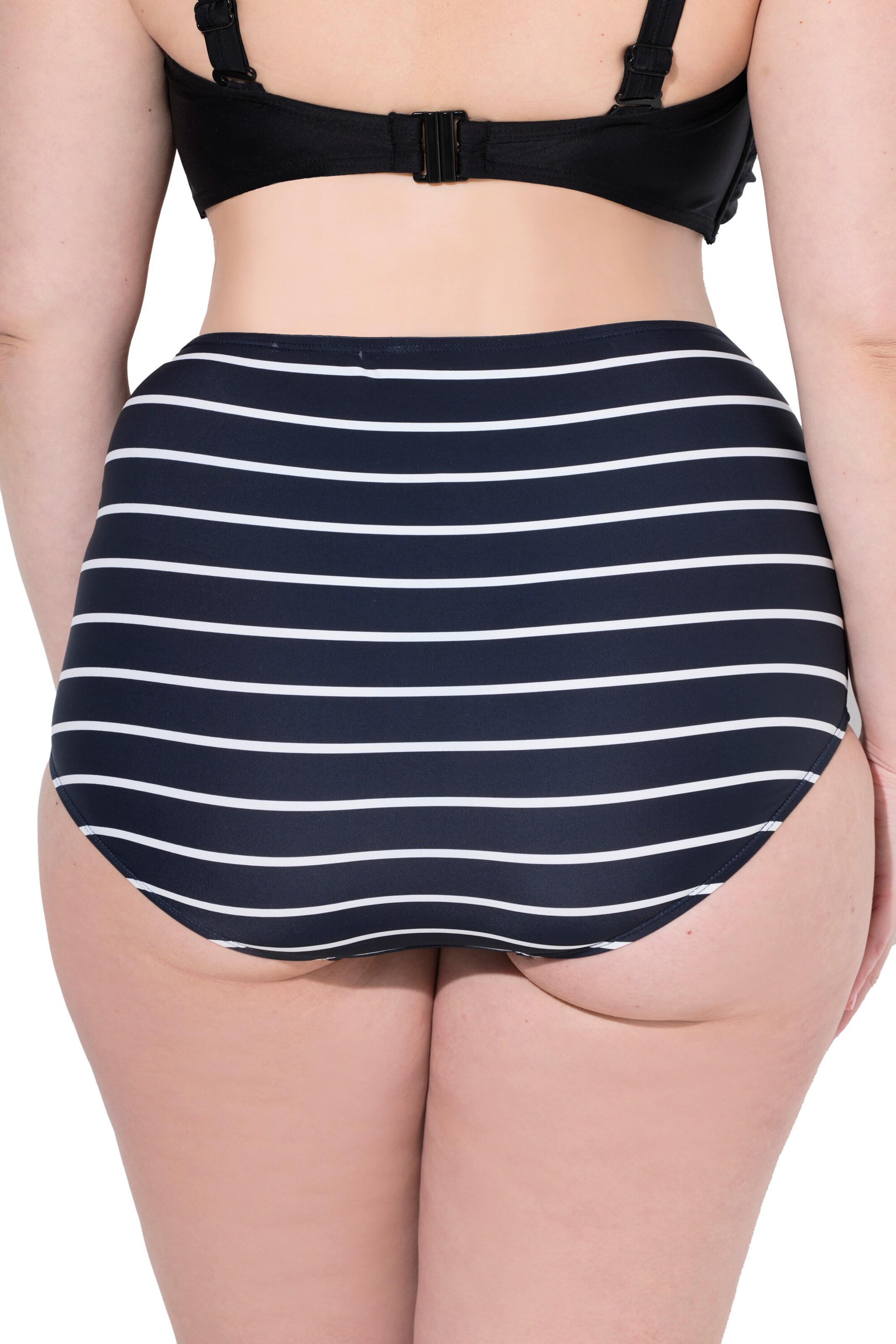 Ulla Popken Bikini Bottoms in Blue