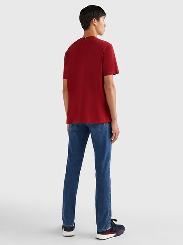 TOMMY HILFIGER T-Shirt in Rot