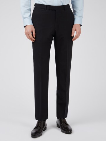 Ted Baker Slimfit Hose 'Panama' in Schwarz: predná strana