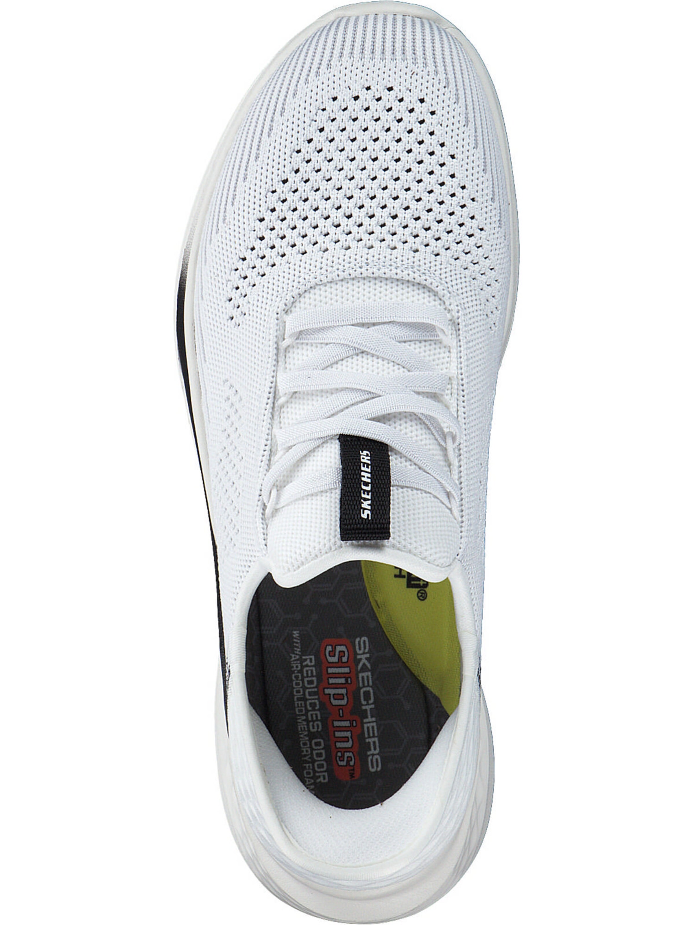 SKECHERS Slip-Ons in White