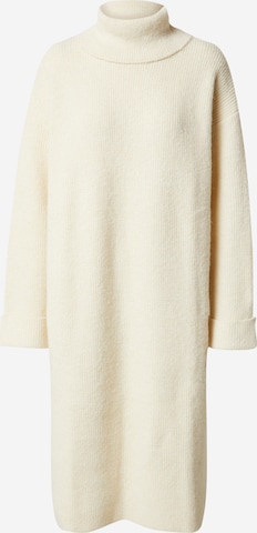 LeGer by Lena Gercke Knitted dress 'Brylee' in White: front