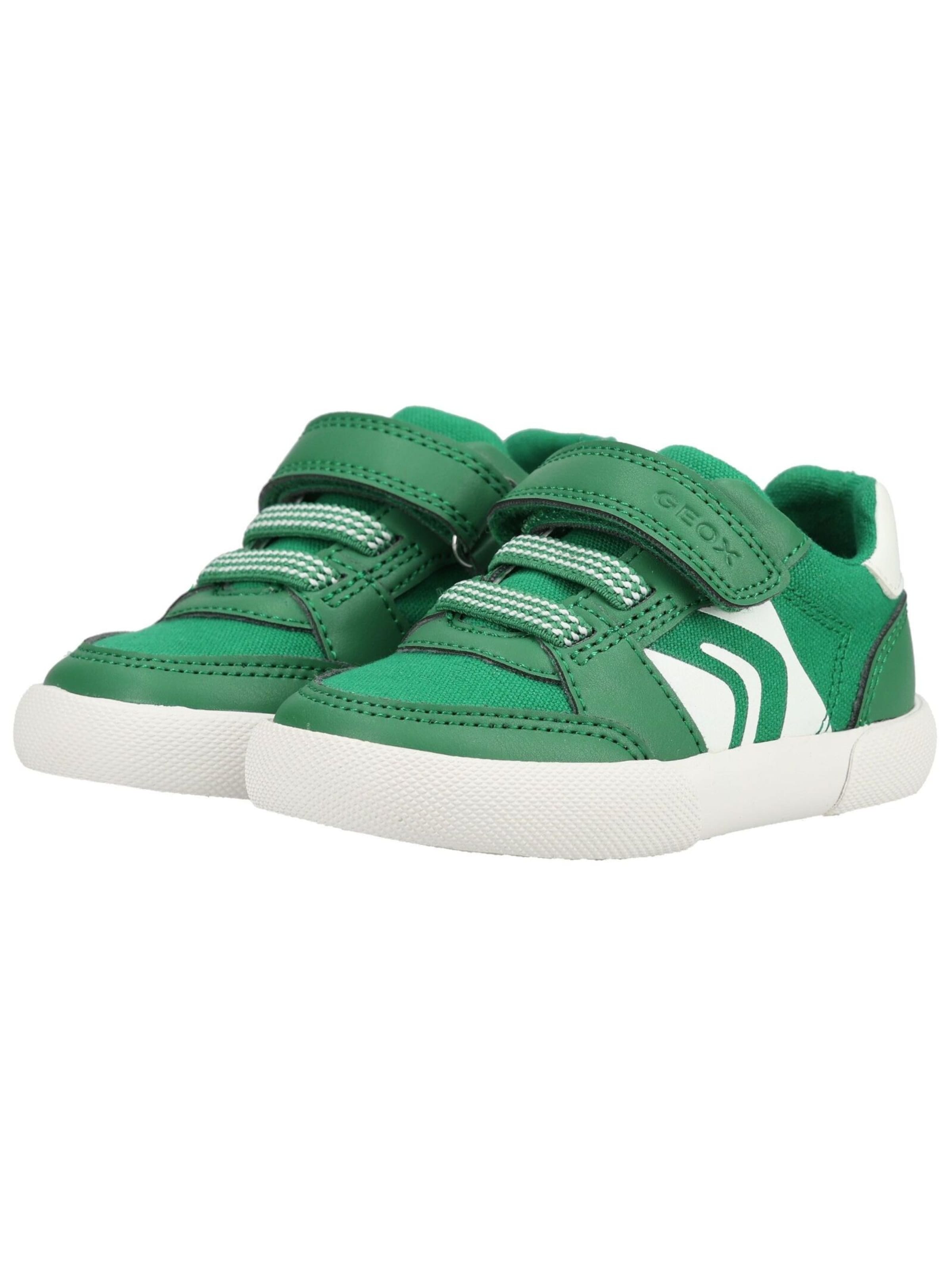 Baskets GEOX en vert
