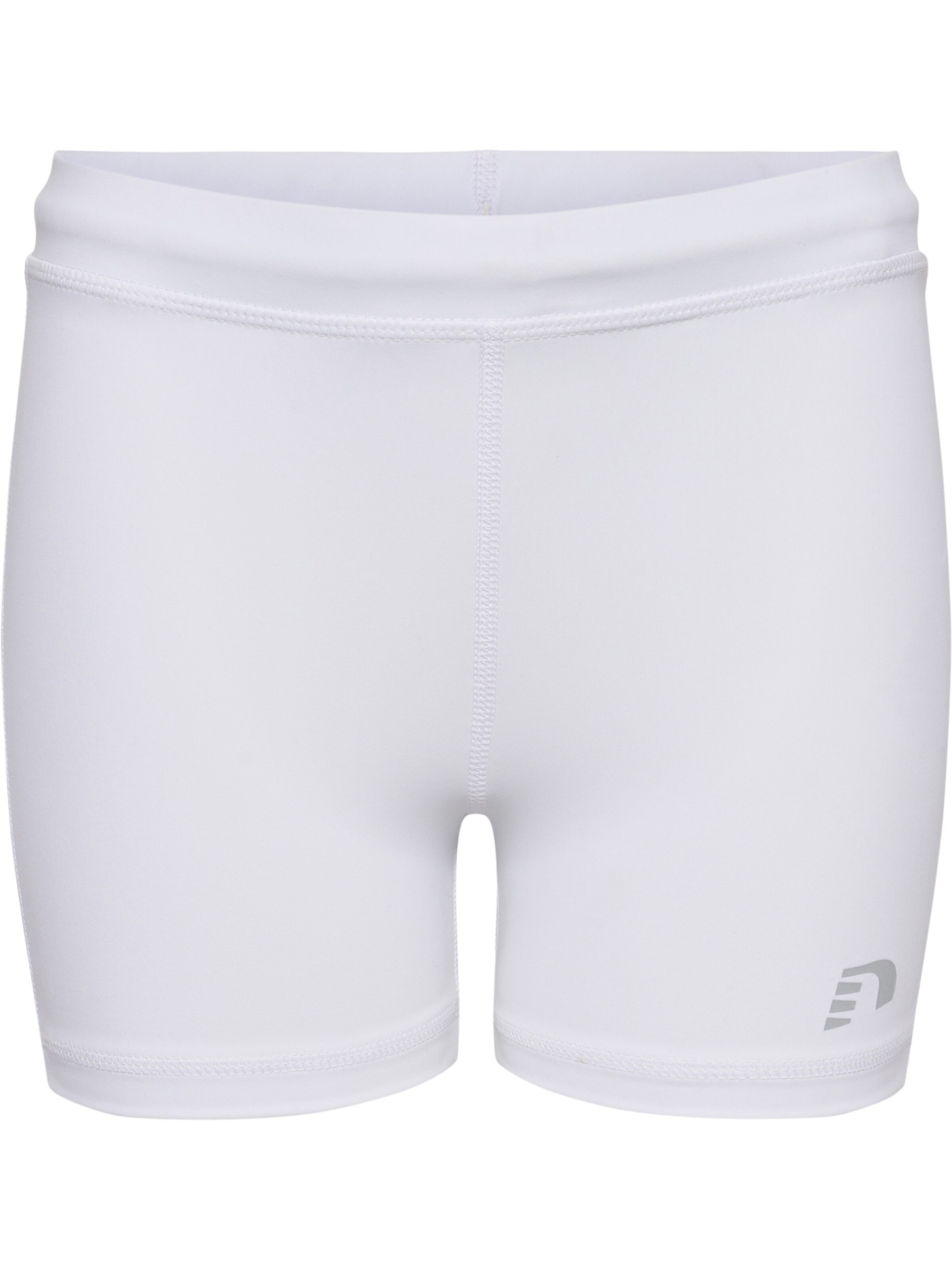 Newline Skinny Sportbroek in Wit: voorkant