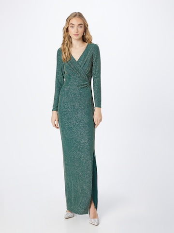 Vera Mont Večerna obleka | zelena barva: sprednja stran