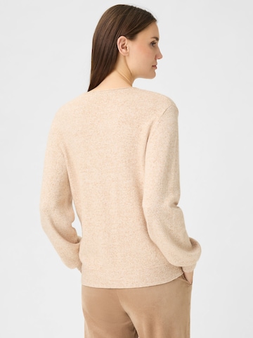 Pull-over Olsen en beige