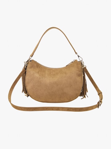 Borsa a tracolla di La Carrie in beige