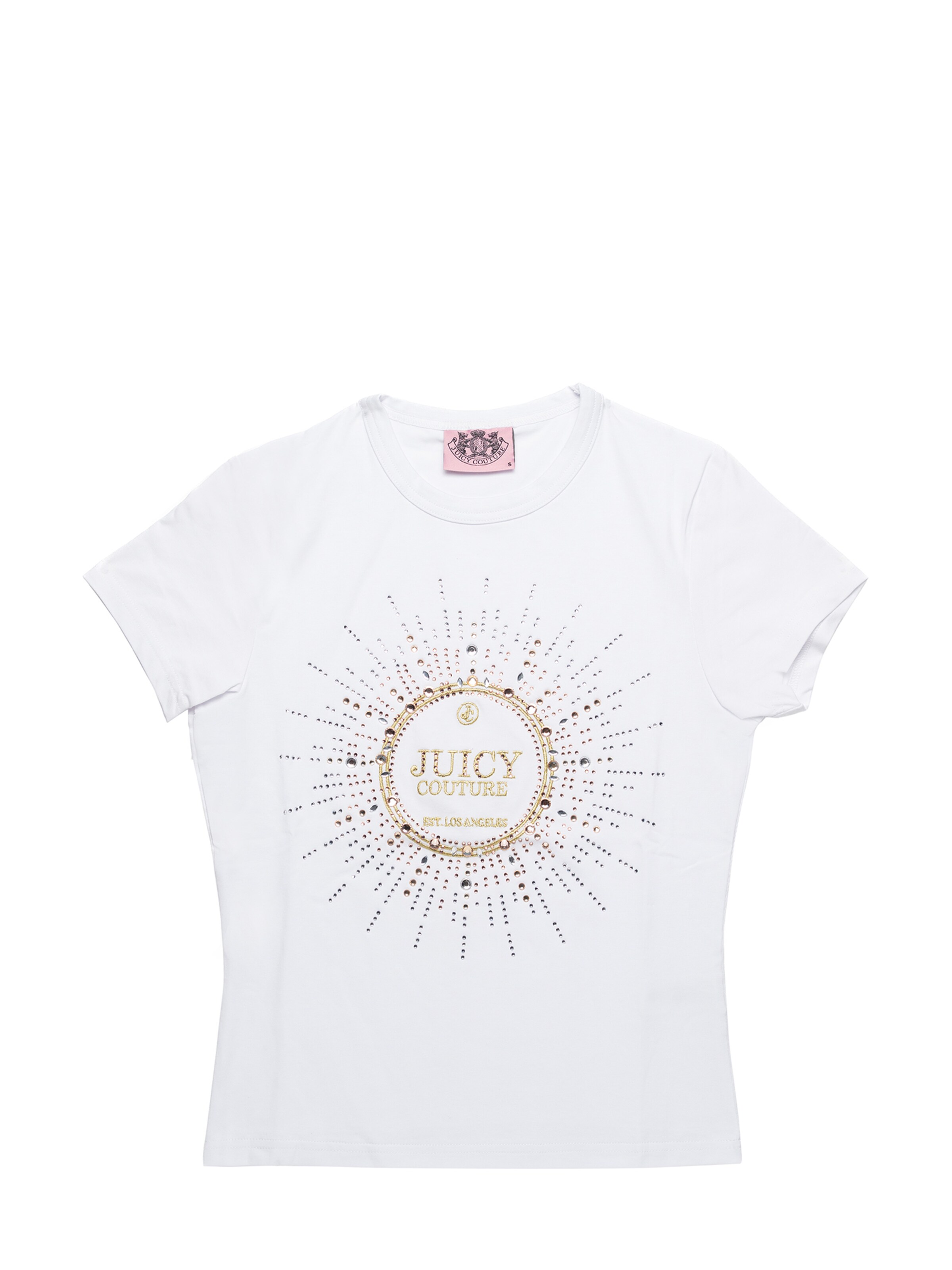 Maglietta di Juicy Couture in bianco: frontale