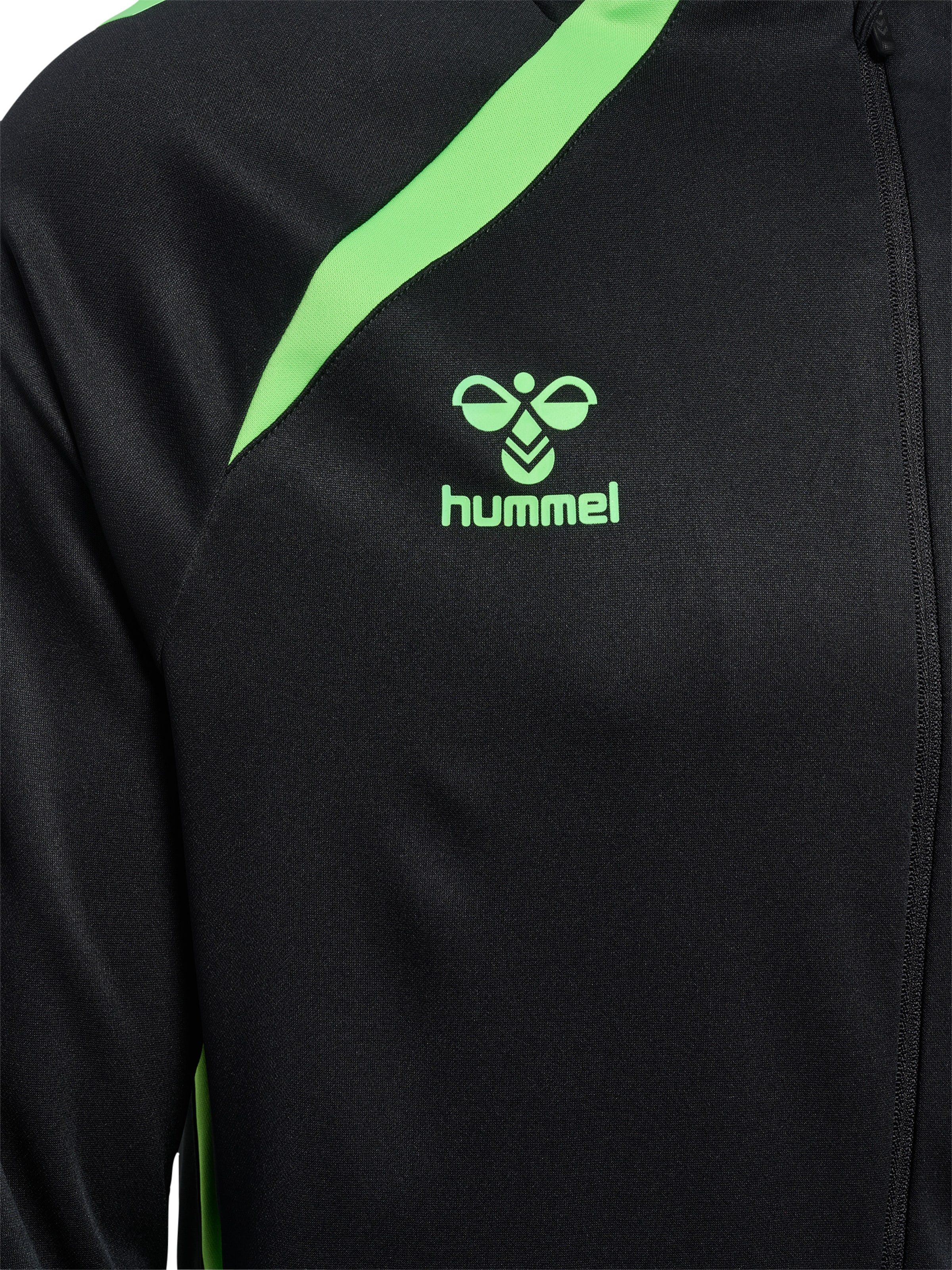 Hummel Træningsjakke i sort