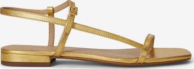 Lauren Ralph Lauren Sandale s remenčićima 'LAINEE' u zlatna, Pregled proizvoda