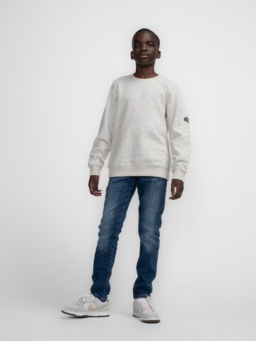 Petrol Industries Sweatshirt 'Ninilchik' in Wit