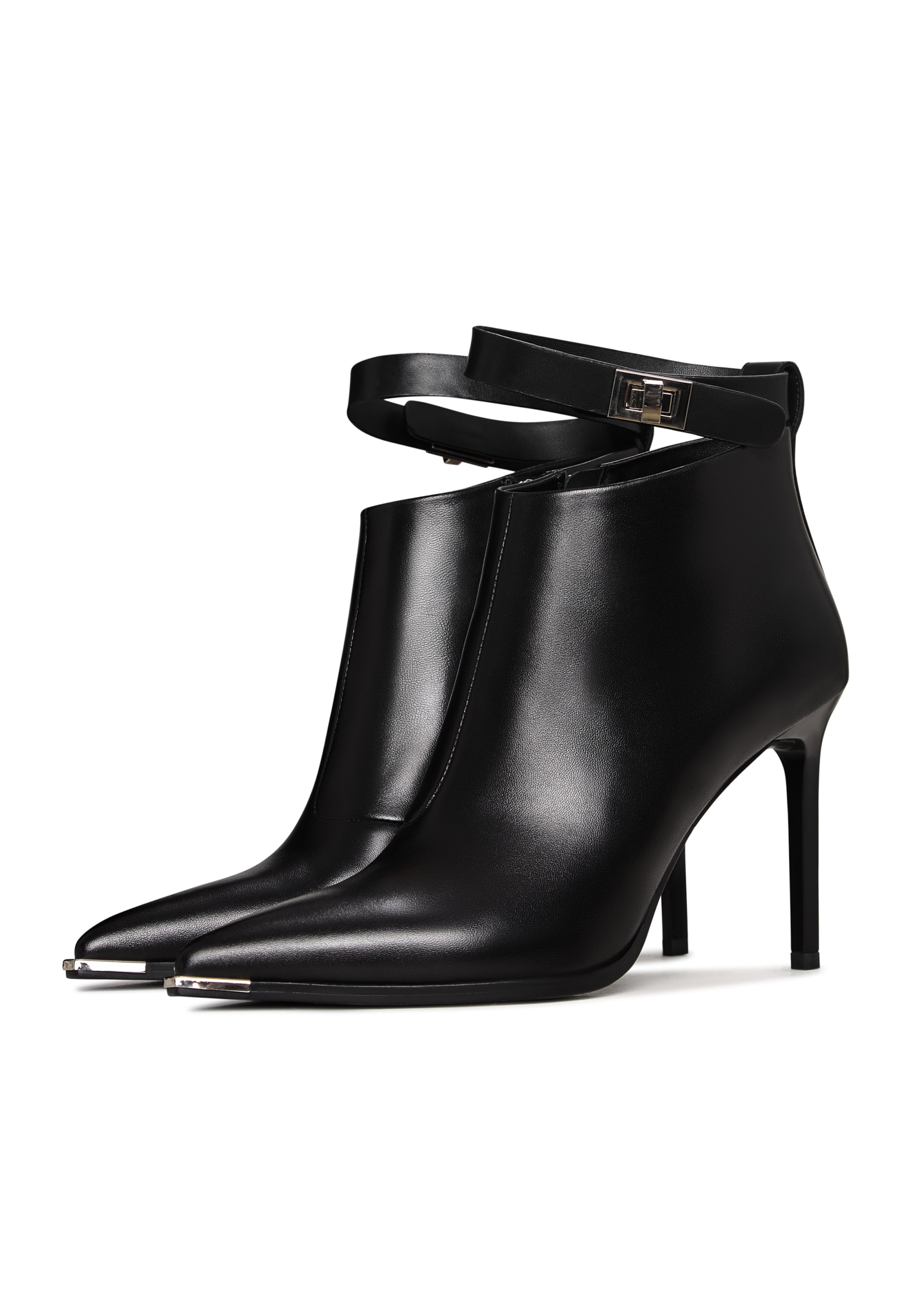 Bottines CESARE GASPARI en noir
