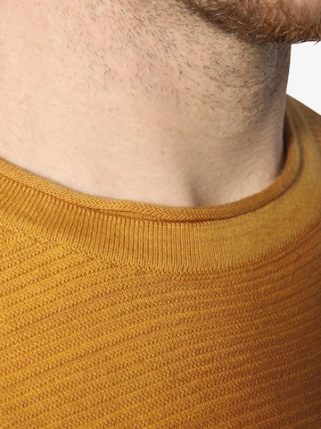 Jan Vanderstorm Sweater ' Trygve ' in Yellow