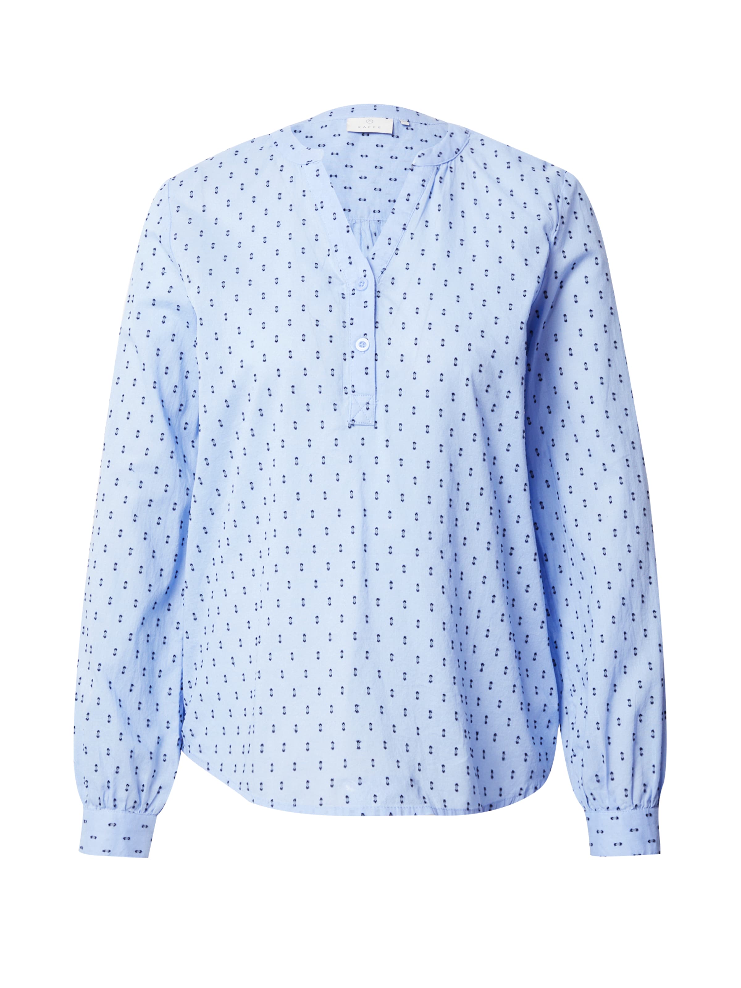 KaffeBluza 'Silona' - plava boja: prednji dio