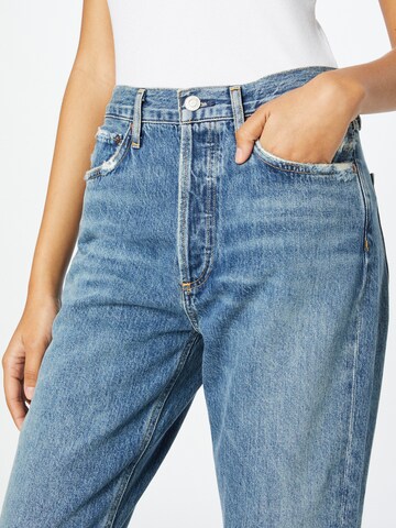Regular Jeans 'Riley' de la AGOLDE pe albastru