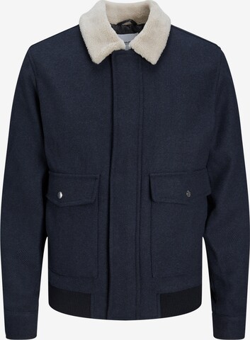 Veste mi-saison 'Tom' JACK & JONES en bleu : devant