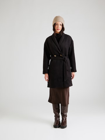 ABOUT YOU Ανοιξιάτικο και φθινοπωρινό παλτό 'Gesa' σε μαύρο: μπροστά