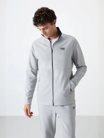 Tommy Life - Fato de desporto em cinzento
