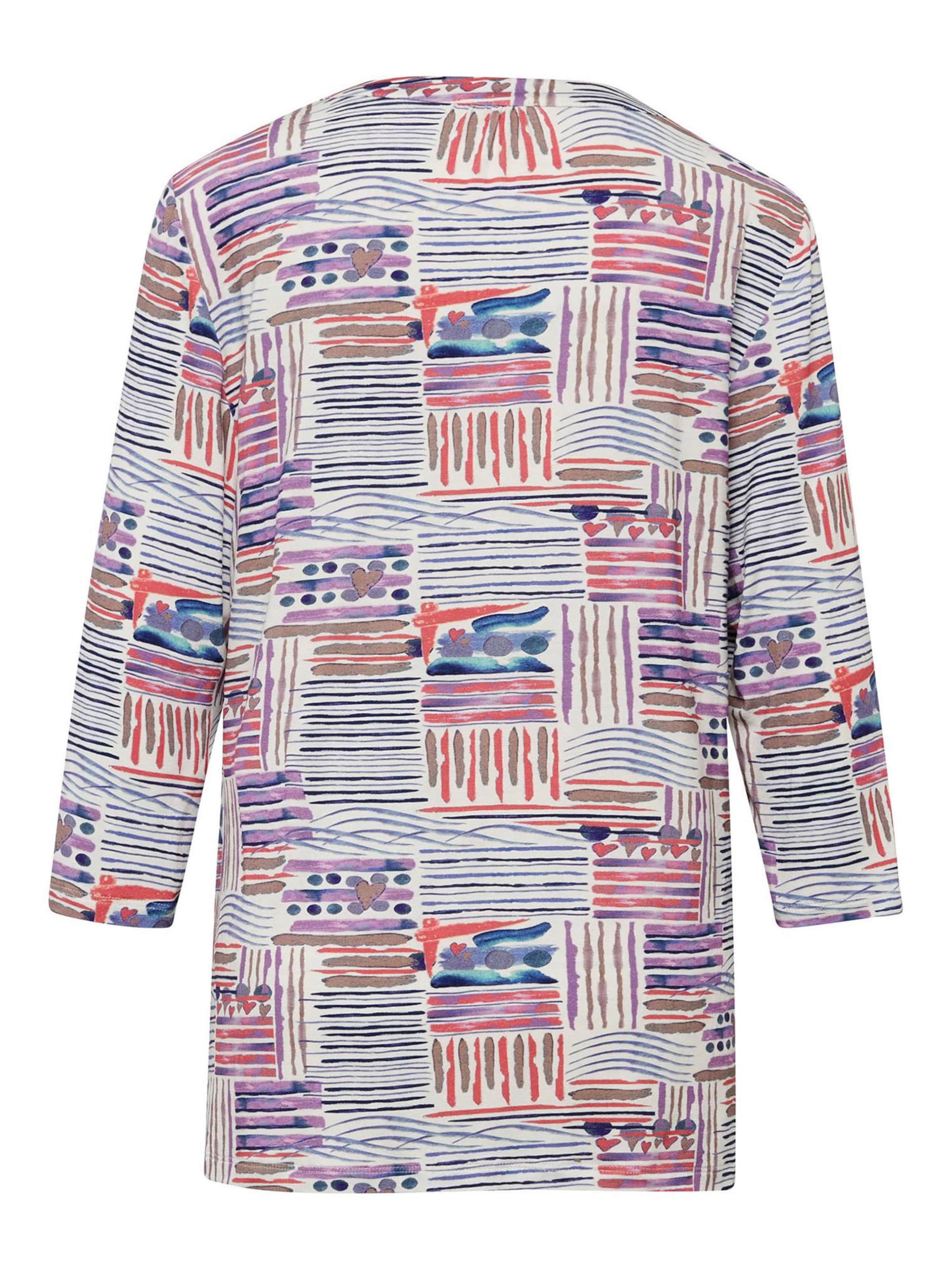 Goldner Shirt in Gemengde kleuren