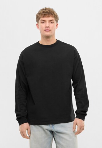 Johnny Urban - Camiseta 'Miran' en negro: frente