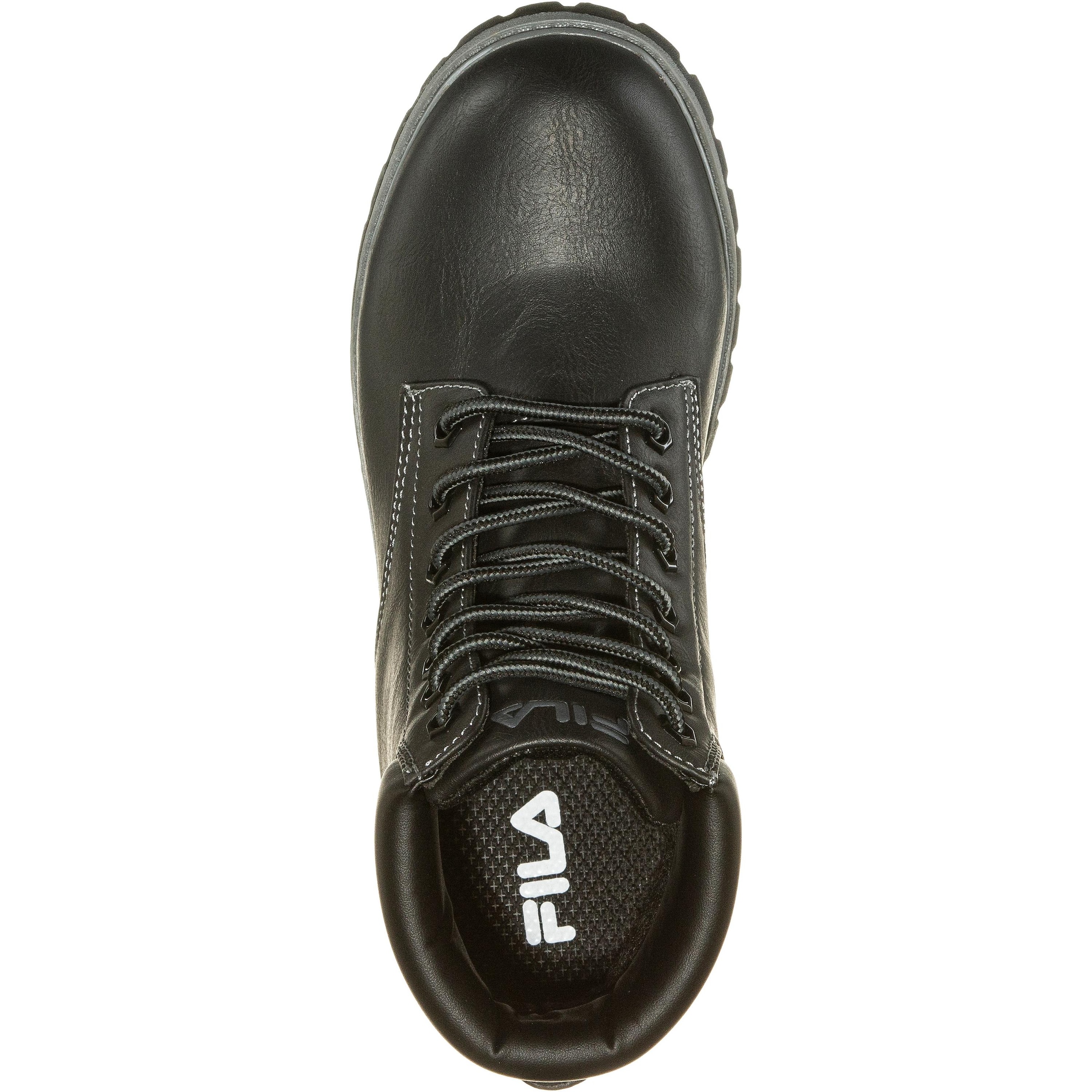 FILA Ботинки на шнуровке 'Maverick' в Черный