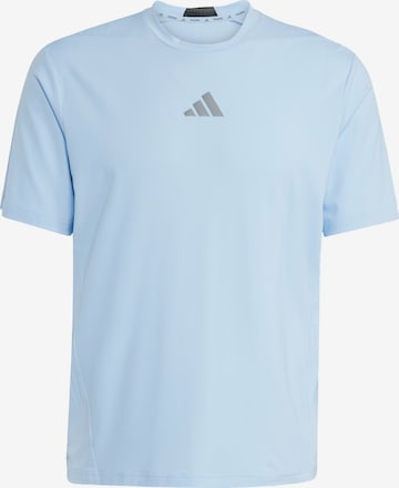 ADIDAS PERFORMANCE - Camiseta funcional 'Intensity' en azul: frente