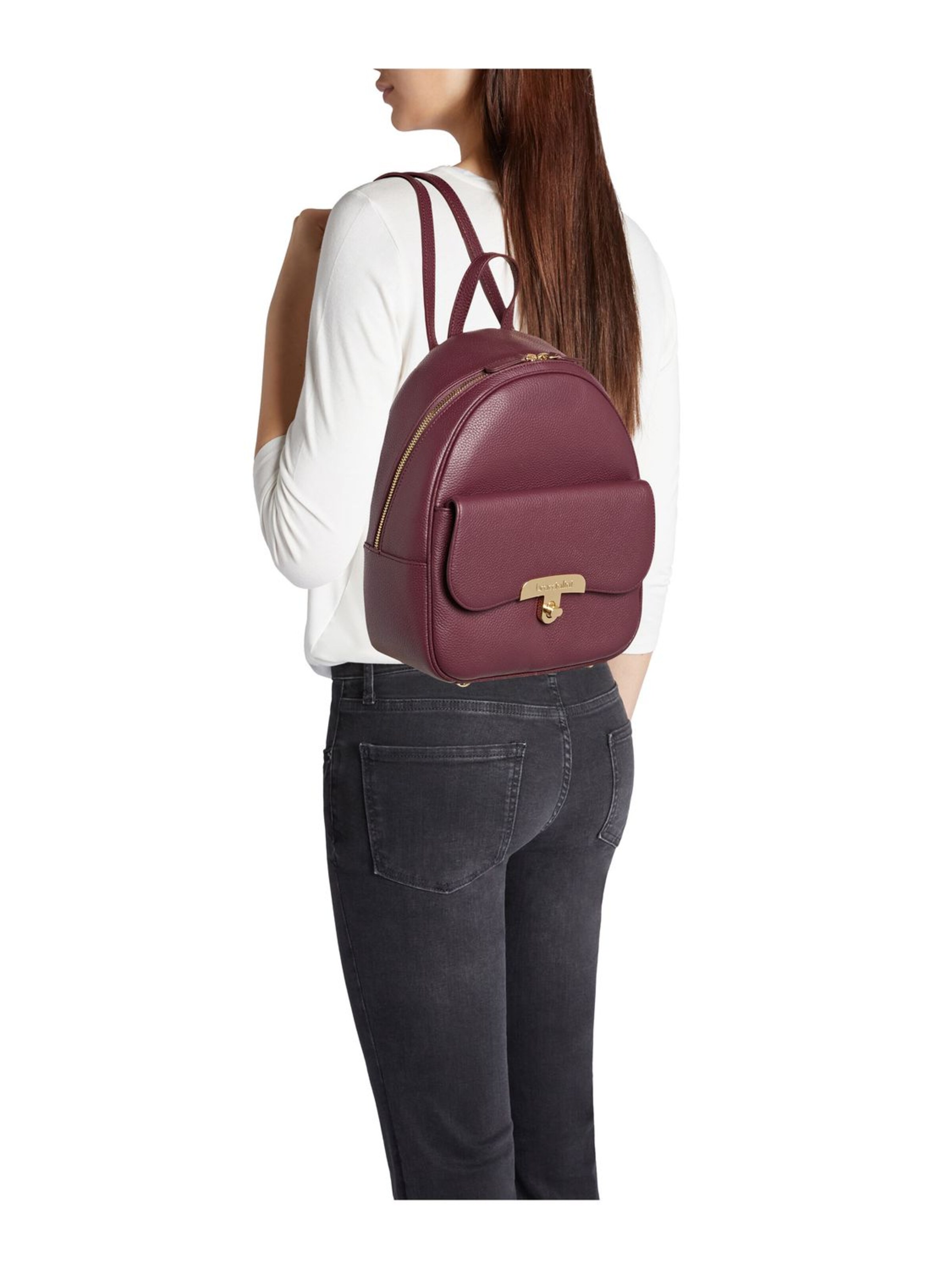 Braccialini Rucksack 'Michelle'‌‌‌‌‌‌‌ in Rot: Vorderseite