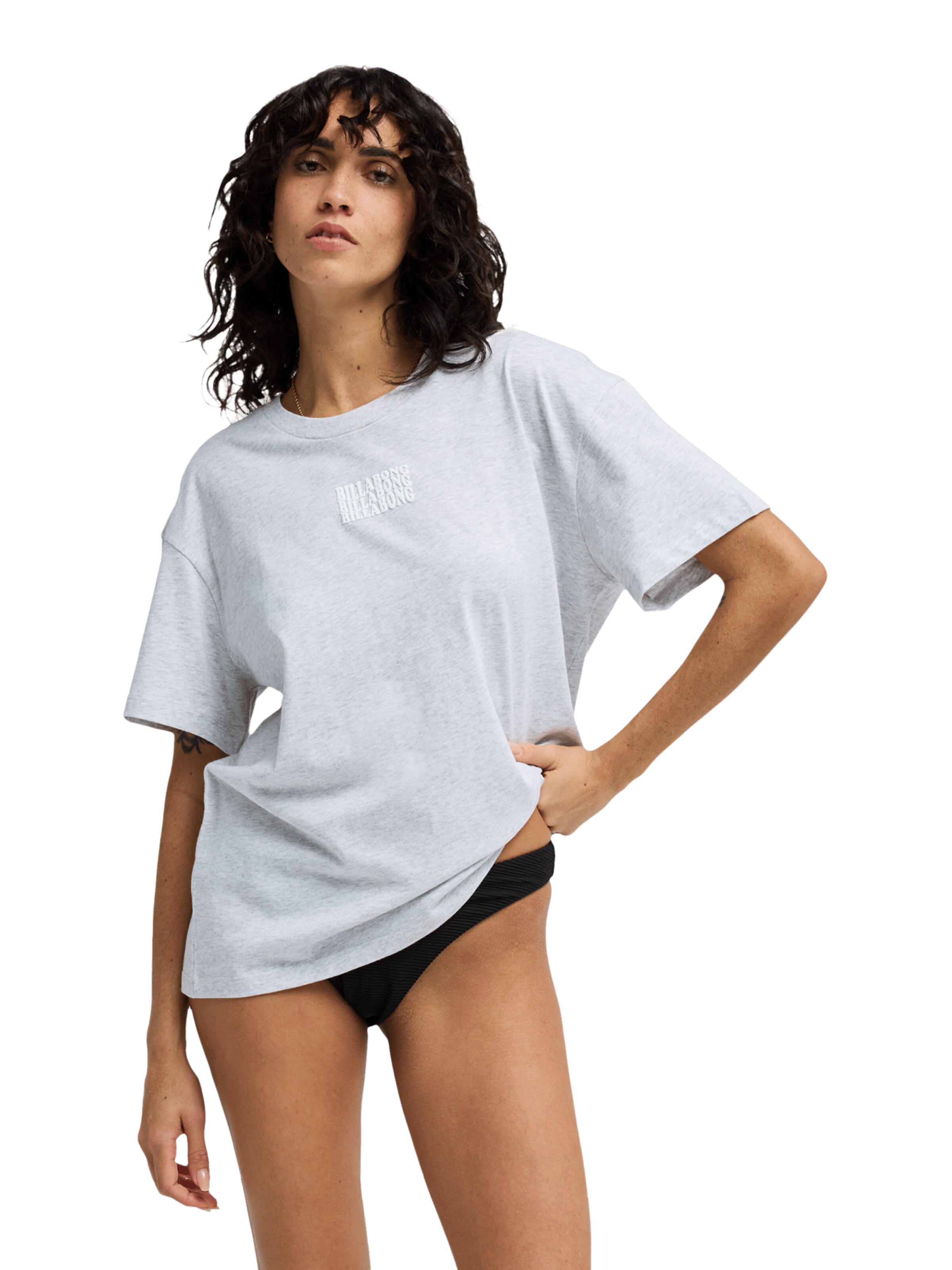 BILLABONG Shirt 'In The Beyond' in Grey: front