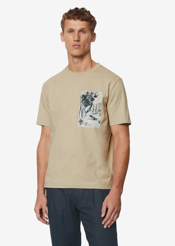 Marc O'Polo Shirt in Beige: predná strana