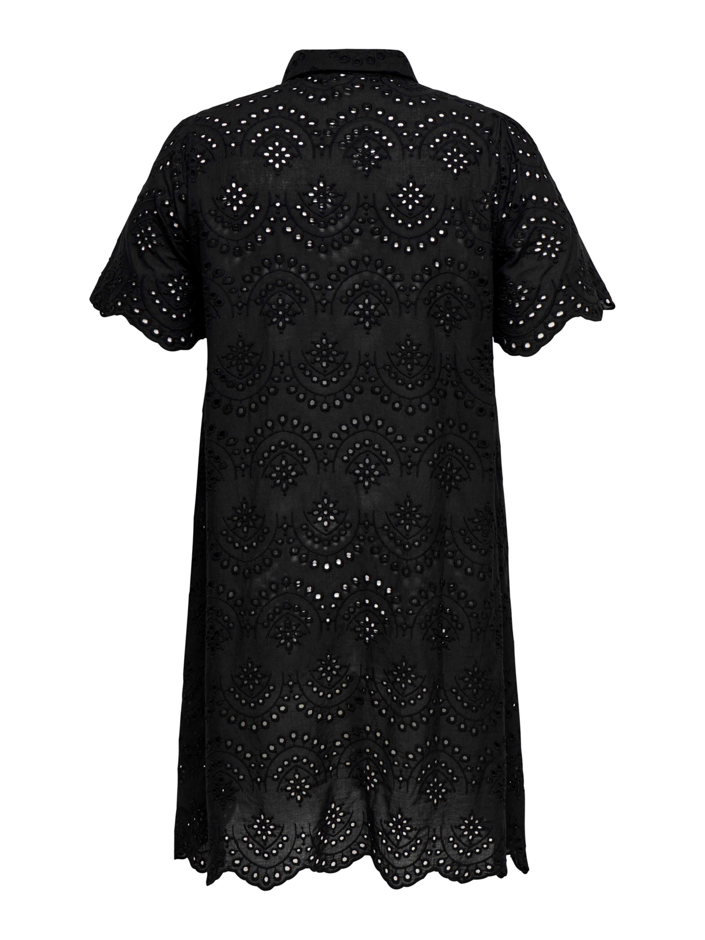 Robe 'CARVALAIS' ONLY Carmakoma en noir