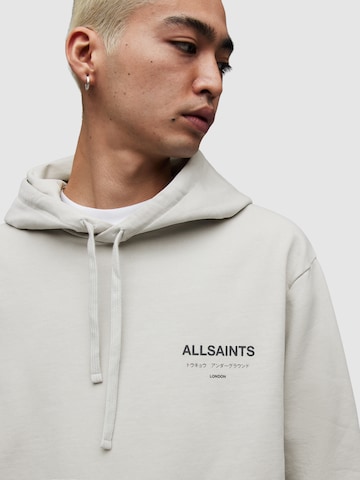 AllSaints Sweatshirt 'SUBVERSE' in Grau