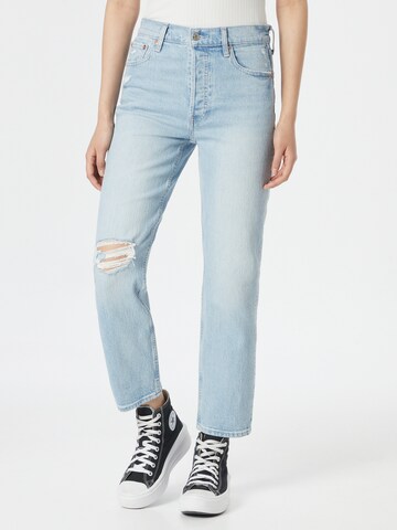 GAP - regular Vaquero 'CHEEKY' en azul: frente