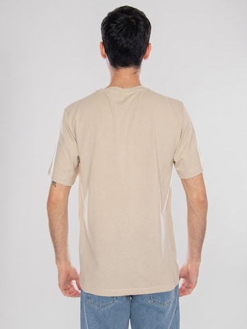 T-Shirt 'M Evo SD Reg SS Tee Desert Stone' THE NORTH FACE en beige