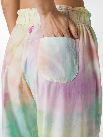 DEHA Tapered Trousers in Mixed colours