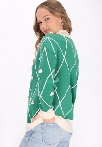 Pull-over MYMO en vert