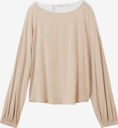 TOM TAILOR Blouse in Cream / Light brown, Item view