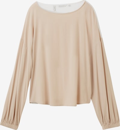 TOM TAILOR Blouse in Cream / Light brown, Item view