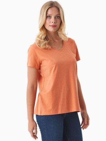 Organication T-Shirt in Orange