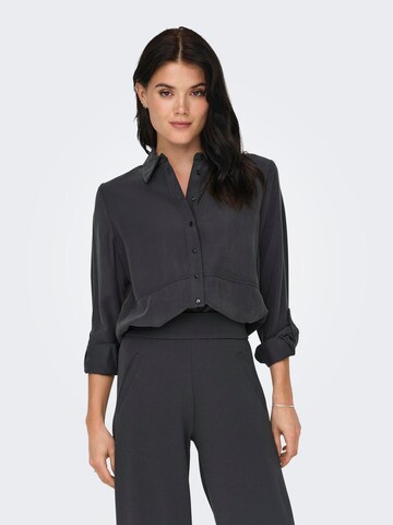 JDY Blouse 'JDYOlli' in Black: front