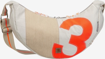 360 Grad Tasche ' Roop L ' in Beige: Vorderseite
