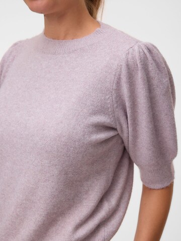 VERO MODA Sweater 'VMDoffy' in Purple