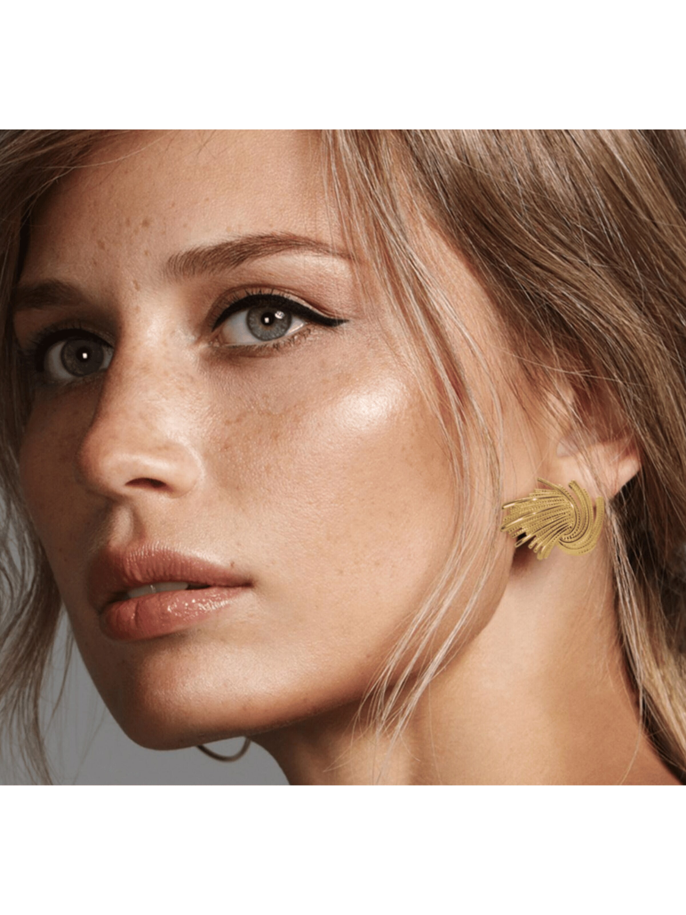 ARS-ARGENTI Ohrringe 'DIRTY KISSES'‌‌‌‌‌‌‌ in Gold