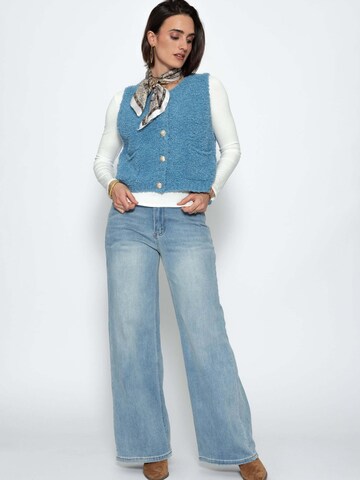 SASSYCLASSY Weste‌ in Blau